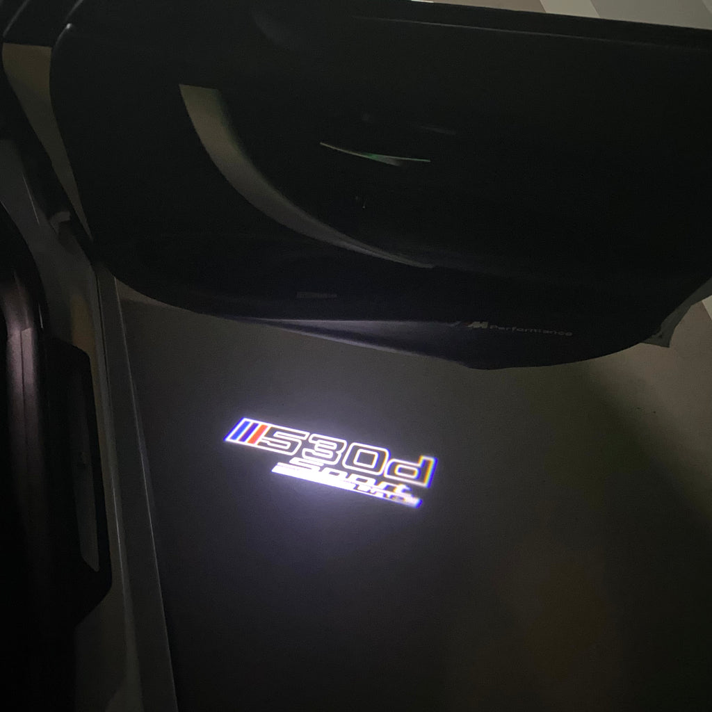 BMW M3 LOGO PROJECTOT LIGHTS Nr.24 (quantità 1 = 1 set/2 luci porta)