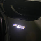 BMW M3 LOGO PROJECTOT LIGHTS Nr.24 (quantità 1 = 1 set/2 luci porta)