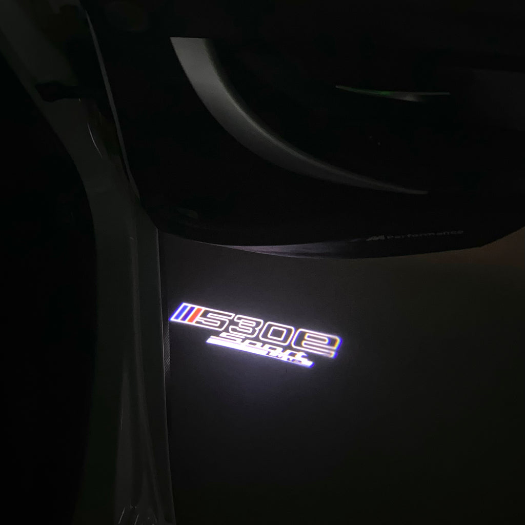 BMW M3 LOGO PROJECTOT LIGHTS Nr.24 (Menge 1 = 1 Sets/2 Türleuchten)
