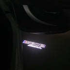 BMW M3 LOGO PROJECTOT LIGHTS Nr.24 (Menge 1 = 1 Sets/2 Türleuchten)