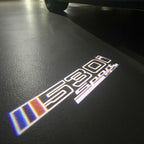 BMW M3 LOGO PROJECTOT LIGHTS Nr.24 (Menge 1 = 1 Sets/2 Türleuchten)