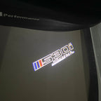 BMW M3 LOGO PROJECTOT LIGHTS Nr.24 (Menge 1 = 1 Sets/2 Türleuchten)