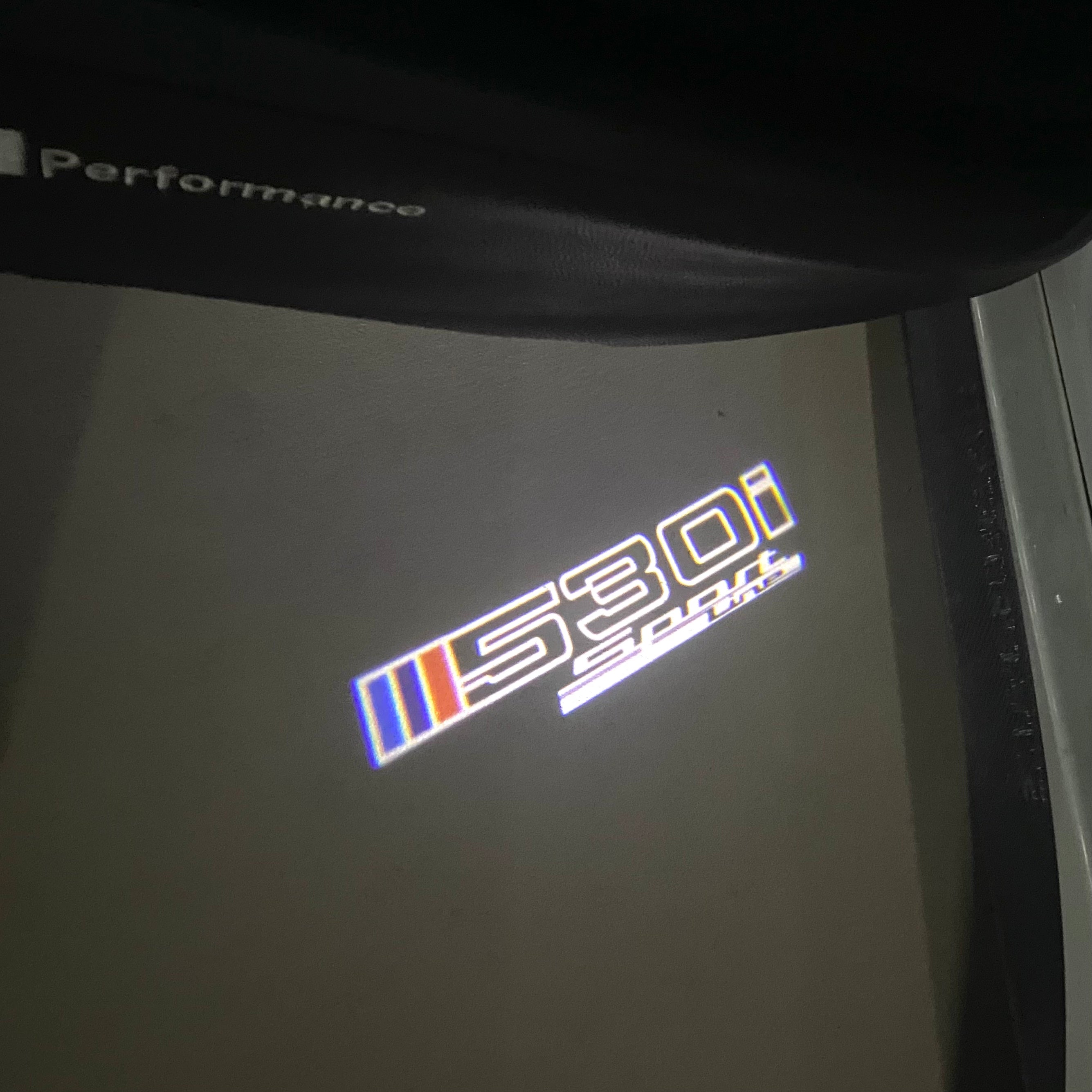 BMW M3 LOGO PROJECTOT LIGHTS Nr.24 (Menge 1 = 1 Sets/2 Türleuchten)