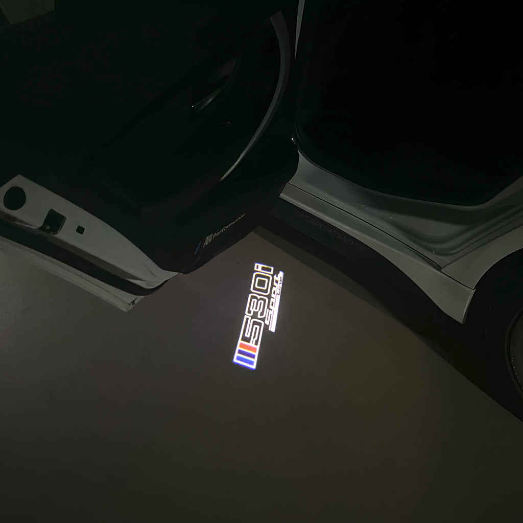 BMW M3 LOGO PROJECTOT LIGHTS Nr.24 (Menge 1 = 1 Sets/2 Türleuchten)