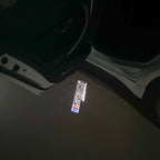 BMW M3 LOGO PROJECTOT LIGHTS Nr.24 (Menge 1 = 1 Sets/2 Türleuchten)