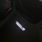 ÉCLAIRAGE DE PROJECTEUR BMW M3 LOGO Nr.24 (quantité 1 = 1 jeux / 2 feux de porte)