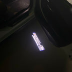 ÉCLAIRAGE DE PROJECTEUR BMW M3 LOGO Nr.24 (quantité 1 = 1 jeux / 2 feux de porte)