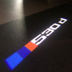 BMW M3 LOGO PROJECTOT LIGHTS Nr.24 (Menge 1 = 1 Sets/2 Türleuchten)