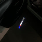 BMW M3 LOGO PROJECTOT LIGHTS Nr.24 (Menge 1 = 1 Sets/2 Türleuchten)