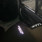 BMW M3 LOGO PROJECTOT LIGHTS Nr.24 (Menge 1 = 1 Sets/2 Türleuchten)