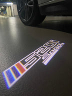 BMW M3 LOGO PROJECTOT LIGHTS Nr.24 (quantità 1 = 1 set/2 luci porta)