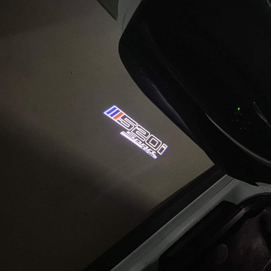 BMW M3 LOGO PROJECTOT LIGHTS Nr.24 (quantità 1 = 1 set/2 luci porta)