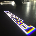 BMW M3 LOGO PROJECTOT LIGHTS Nr.24 (quantità 1 = 1 set/2 luci porta)