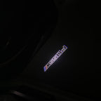 BMW M3 LOGO PROJECTOT LIGHTS Nr.24 (quantità 1 = 1 set/2 luci porta)