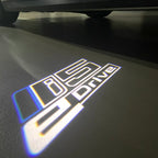 BMW M3 LOGO PROJECTOT LIGHTS Nr.24 (Menge 1 = 1 Sets/2 Türleuchten)
