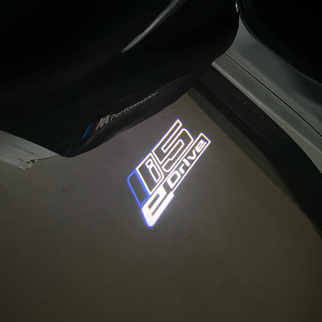 BMW M3 LOGO PROJECTOT LIGHTS Nr.24 (Menge 1 = 1 Sets/2 Türleuchten)