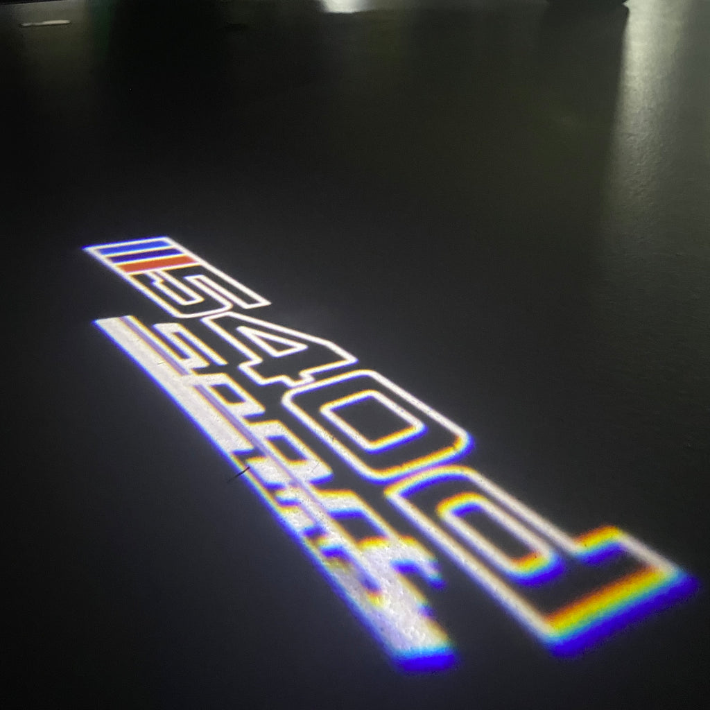 BMW M3 LOGO PROJECTOT LIGHTS Nr.24 (quantità 1 = 1 set/2 luci porta)