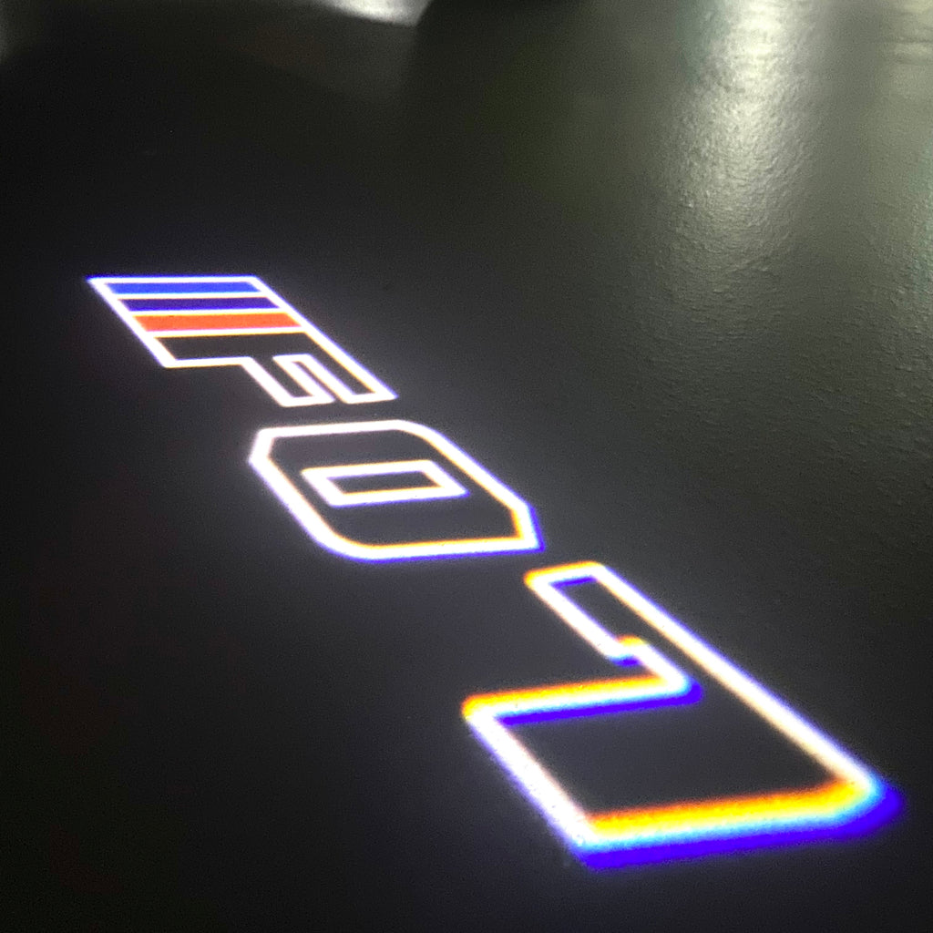 BMW M3 LOGO PROJECTOT LIGHTS Nr.24 (quantità 1 = 1 set/2 luci porta)