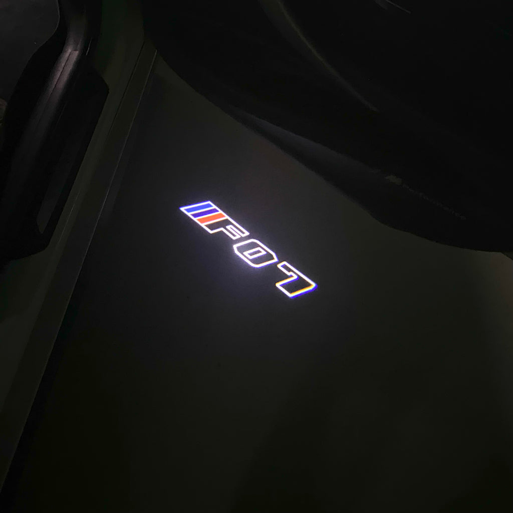 BMW M3 LOGO PROJECTOT LIGHTS Nr.24 (quantità 1 = 1 set/2 luci porta)