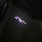 BMW M3 LOGO PROJECTOT LIGHTS Nr.24 (quantità 1 = 1 set/2 luci porta)