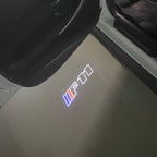 LUCES DE PROYECTOR DEL LOGOTIPO BMW M3 Nr.24 (cantidad 1 = 1 juegos / 2 luces de puerta)