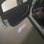 LUCES DE PROYECTOR DEL LOGOTIPO BMW M3 Nr.24 (cantidad 1 = 1 juegos / 2 luces de puerta)