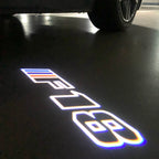 ÉCLAIRAGE DE PROJECTEUR BMW M3 LOGO Nr.24 (quantité 1 = 1 jeux / 2 feux de porte)