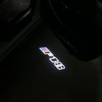 ÉCLAIRAGE DE PROJECTEUR BMW M3 LOGO Nr.24 (quantité 1 = 1 jeux / 2 feux de porte)