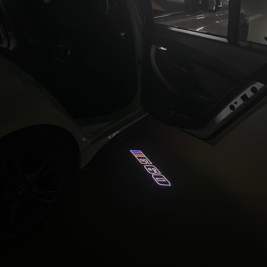 BMW   5 SERIES G60   LOGO PROJECTOT LIGHTS (quantity 1 = 1 sets/2 door lights) Nr.6024q91