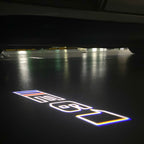 BMW M3 LOGO PROJECTOT LIGHTS Nr.24 (quantità 1 = 1 set/2 luci porta)