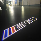 BMW M3 LOGO PROJECTOT LIGHTS Nr.24 (quantità 1 = 1 set/2 luci porta)