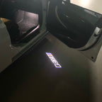 BMW M3 LOGO PROJECTOT LIGHTS Nr.24 (Menge 1 = 1 Sets/2 Türleuchten)