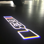 BMW M3 LOGO PROJECTOT LIGHTS Nr.24 (Menge 1 = 1 Sets/2 Türleuchten)