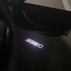 BMW M3 LOGO PROJECTOT LIGHTS Nr.24 (Menge 1 = 1 Sets/2 Türleuchten)