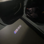 BMW M3 LOGO PROJECTOT LIGHTS Nr.24 (quantità 1 = 1 set/2 luci porta)