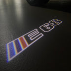 BMW M3 LOGO PROJECTOT LIGHTS Nr.24 (quantità 1 = 1 set/2 luci porta)