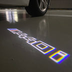 BMW M3 LOGO PROJECTOT LIGHTS Nr.24 (Menge 1 = 1 Sets/2 Türleuchten)
