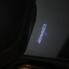 BMW M3 LOGO PROJECTOT LIGHTS Nr.24 (Menge 1 = 1 Sets/2 Türleuchten)