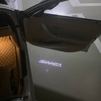 BMW M3 LOGO PROJECTOT LIGHTS Nr.24 (Menge 1 = 1 Sets/2 Türleuchten)