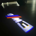 BMW 3 SERIES M3  LOGO PROJECTOT LIGHTS (quantity 1 = 1 sets/2 door lights) Nr.6024q46