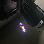 BMW 3 SERIES M3  LOGO PROJECTOT LIGHTS (quantity 1 = 1 sets/2 door lights) Nr.6024q46
