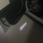 BMW M3 LOGO PROJECTOT LIGHTS Nr.24 (Menge 1 = 1 Sets/2 Türleuchten)