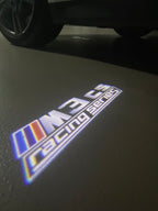 BMW M3 LOGO PROJECTOT LIGHTS Nr.24 (Menge 1 = 1 Sets/2 Türleuchten)