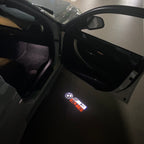 BMW 3 SERIES M3 E46  LOGO PROJECTOT LIGHTS (quantity 1 = 1 sets/2 door lights) Nr.6024q45