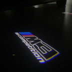 BMW M3 LOGO PROJECTOT LIGHTS Nr.24 (Menge 1 = 1 Sets/2 Türleuchten)