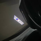BMW M3 LOGO PROJECTOT LIGHTS Nr.24 (Menge 1 = 1 Sets/2 Türleuchten)