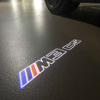 ÉCLAIRAGE DE PROJECTEUR BMW M3 LOGO Nr.24 (quantité 1 = 1 jeux / 2 feux de porte)