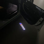 BMW 3 SERIES 318   LOGO PROJECTOT LIGHTS (quantity 1 = 1 sets/2 door lights) Nr.6024q3h