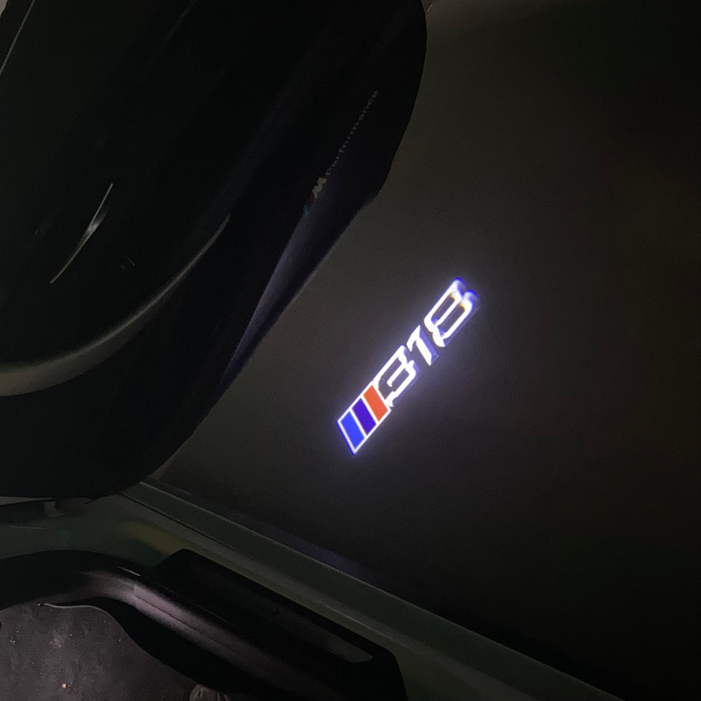 BMW 3 SERIES 318   LOGO PROJECTOT LIGHTS (quantity 1 = 1 sets/2 door lights) Nr.6024q3h