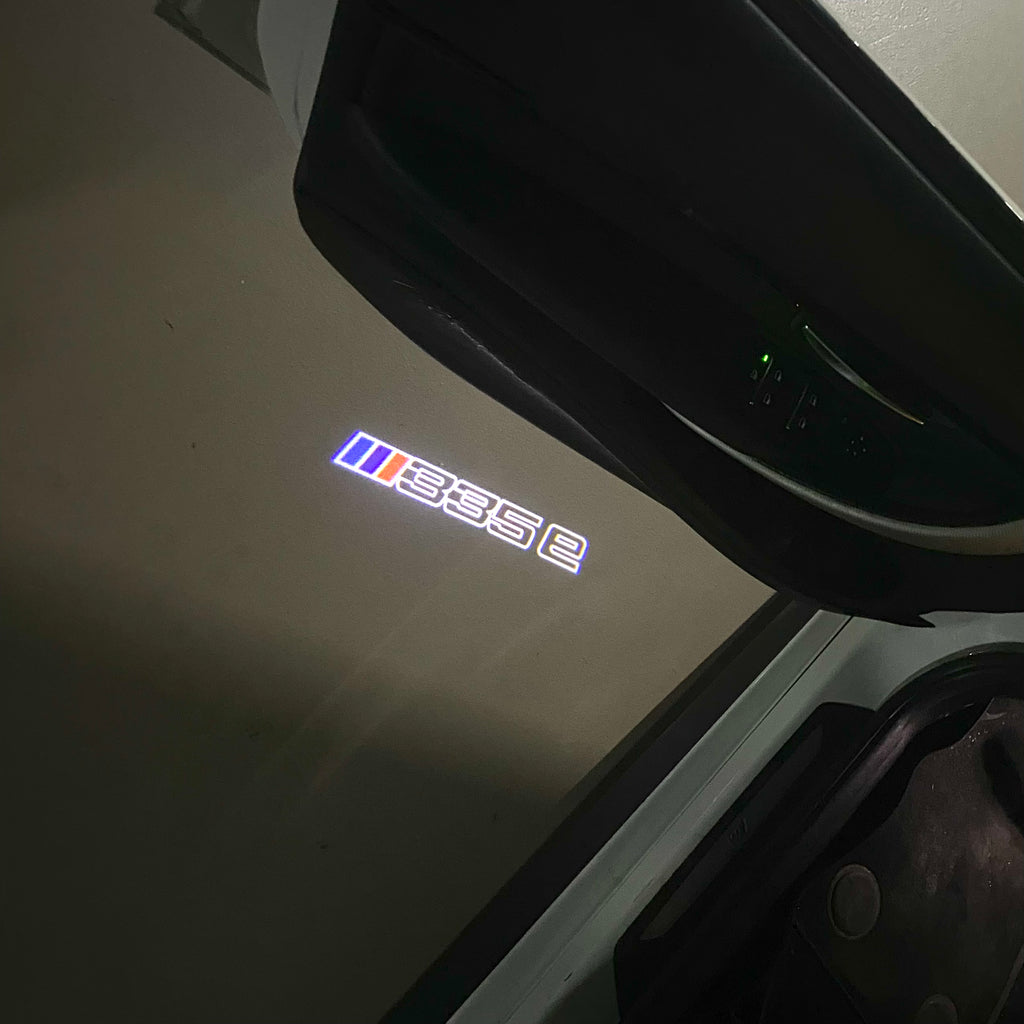 BMW 3 SERIES 335e  LOGO PROJECTOT LIGHTS (quantity 1 = 1 sets/2 door lights) Nr.6024q302